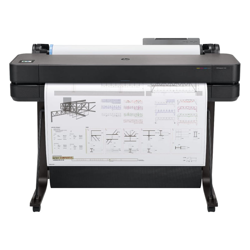 HP Designjet T630 impressora de grande formato Jato de tinta térm