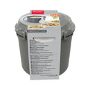 RECIPIENTE PARA COZER ARROZ E CEREAIS PARA MICRO-ONDAS METALTEX