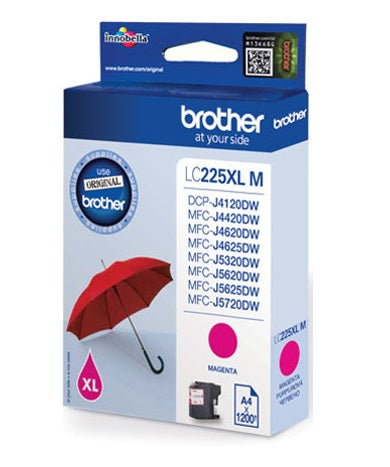 Brother LC-225XLMBP tinteiro 1 unidade(s) Original Magenta