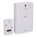 CAMPAINHA SEM FIOS/TRANSMISSOR RECEPTOR A PILHAS (ALCANCE 50M)