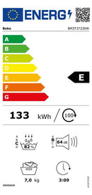 MÁQUINA DE SECAR ROUPA BEKO BM3T37230W 7KG