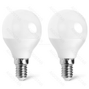 LED E14 7W G45 2PCS