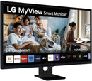 MONITOR LG MYVIEW 32SR50F-B 31.5" FULL HD PRETO