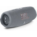 COLUNA JBL CHARGE 5 PORTABLE WATERPROOF WITH POWERBANK GREY