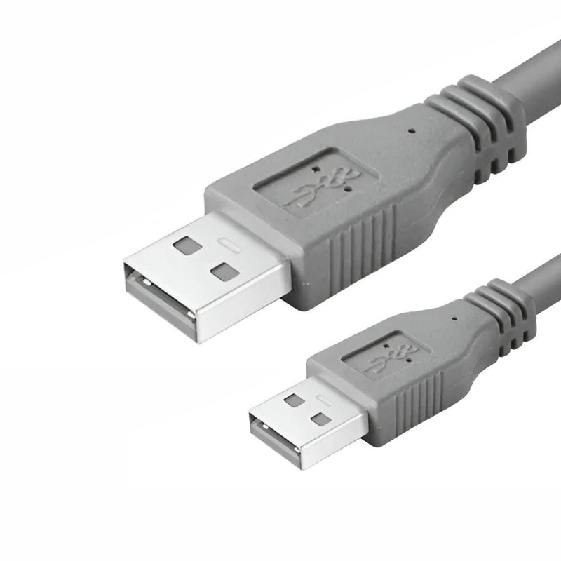 CABO USB-A 2.0 MACHO  USB-A MACHO 1.5M