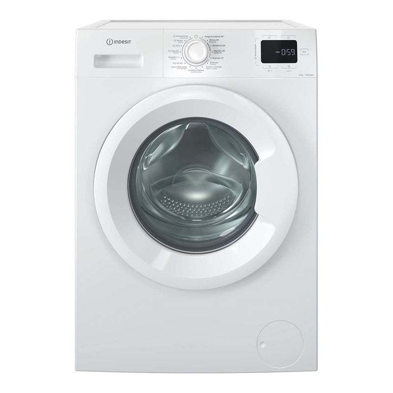 MÁQUINA DE LAVAR ROUPA INDESIT IM864TIMESPT 8K 1400R