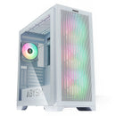 ABYSM Danube Mura BX300 White ARGB Tower Branco