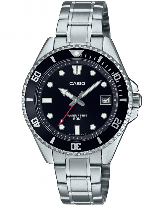 RELOJ CASIO COLLECTION HOMBRE MDV-10D-1A1VEF