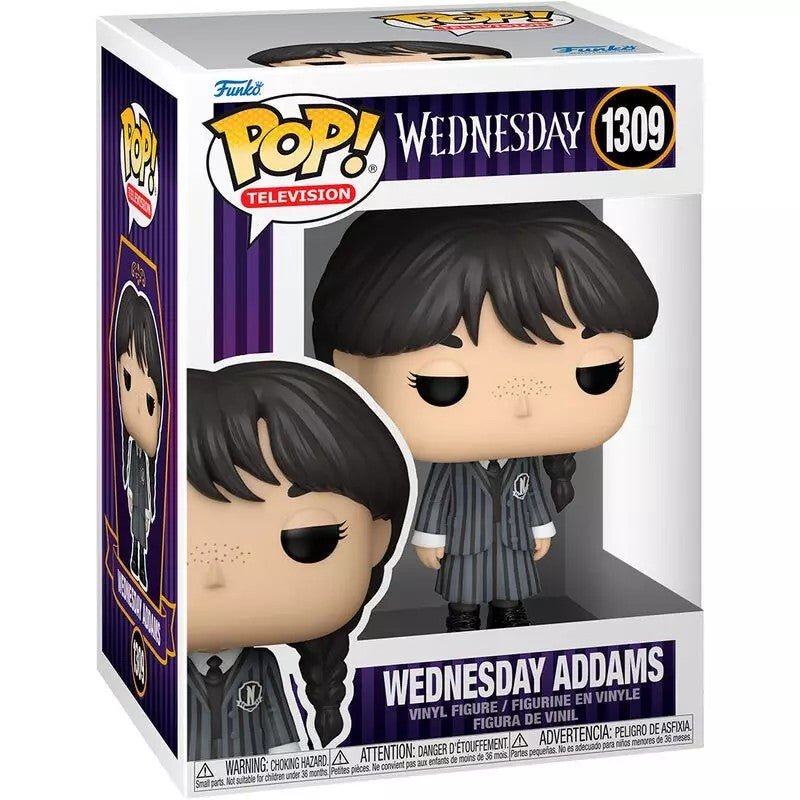 FUNKO POP WEDNESDAY ADDAMS - WEDNESDAY 9.5CM