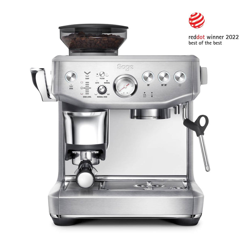 SAGE MAQUINA DE CAFE THE BARISTA EXPRESS IMPRESS (BRUSHED STAINLE