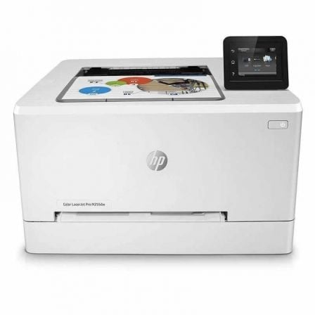 HP Color LaserJet Pro M255dw, Impressão, Impressão frente e verso