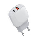 CARREGADOR USB.USB-C+CABO LIGHTNING LDNIO 20W BR