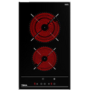 Teka TZC 32320 TTC Preto Embutido 30 cm Cerâmica 2 zona(s)