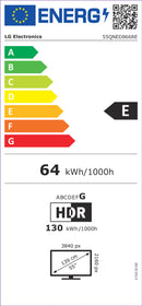 LG QNED MiniLED 55QNED866RE 139,7 cm (55") 4K Ultra HD Smart TV