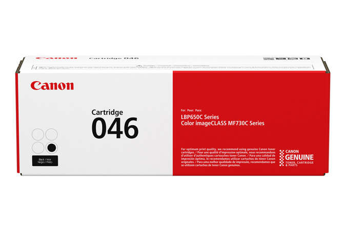 Canon 046 toner 1 unidade(s) Original Preto