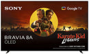 TV SONY 55" K55XR8A UHD OLED HDR XR GOOGLETV