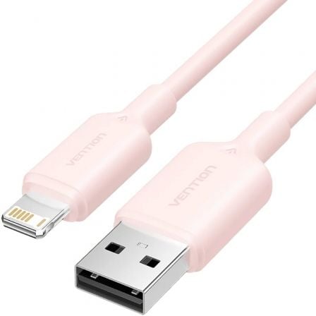 CABLE USB 2.0 LIGHTNING VENTION LAMPF USB MACHO - LIGHTNING MACHO