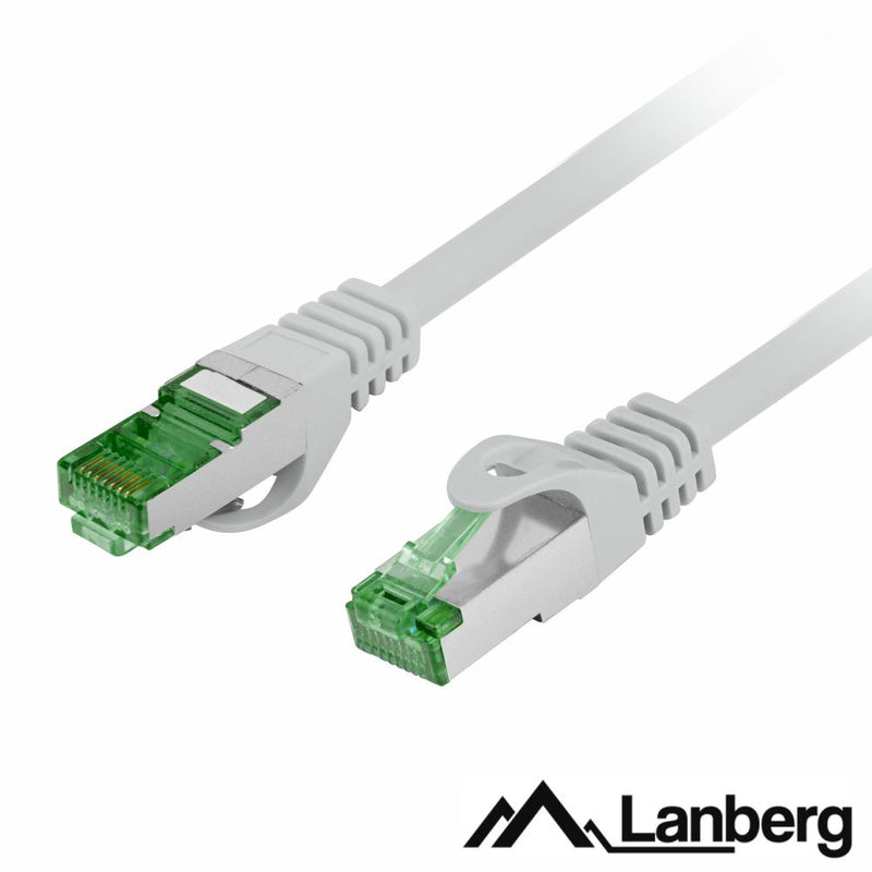 CABO SFTP LSZH CU 26AWG CAT7 3M CINZENTO LANBERG