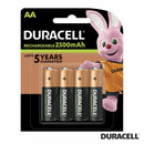 DURACELL - ULTRA RECARREGÁVEL AA 2500MAH BLISTER 4
