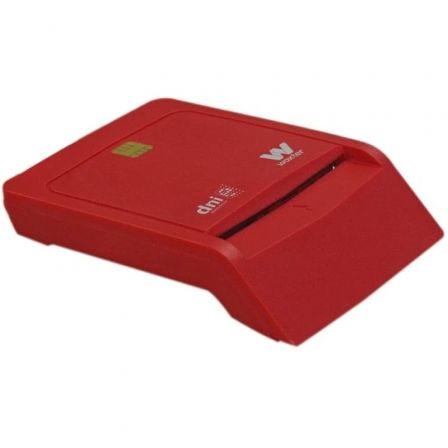 LECTOR DE DNI WOXTER PE26-145 ROJO