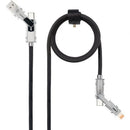 CABLE USB 2.0 TIPO-C NANOCABLE 10.01.2602 USB TIPO-C MACHO + USB