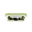 HERMÉTICO RETANGULAR 370ML BOROSILICATO EXPERT SG4700 SAN IGNACIO