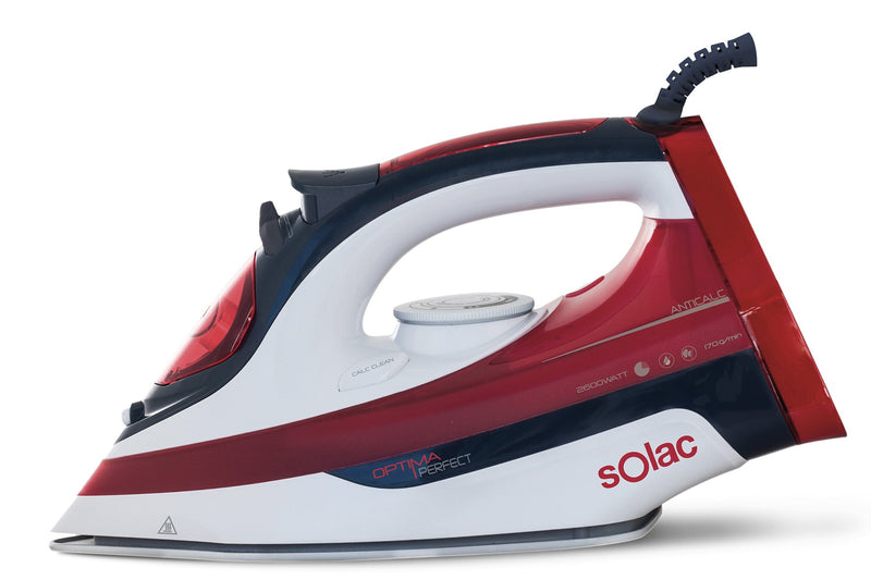 SOLAC FERRO VAPOR 2600W 170G/MIN BASE CERAMICA