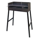 CHURRASQUEIRA COM ZINCO 69X40X92CM IMEX EL ZORRO