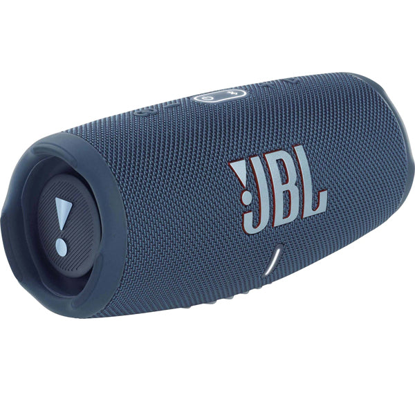 COLUNA JBL CHARGE 5 PORTABLE WATERPROOF WITH POWERBANK BLUE