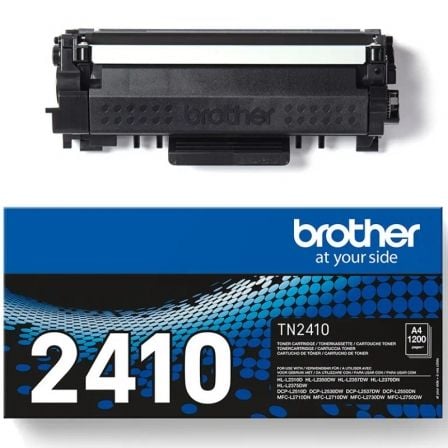 Brother TN-2410 toner 1 unidade(s) Original Preto