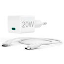 CARGADOR HAMA 00201675 USB-C 20W BLANCO