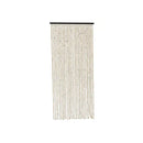CORTINA DE BAMBU, COR NATURAL, PARA PORTA, 90 X 200 CM