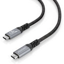 CABLE USB 4.0 TIPO-C AISENS A156-0996 USB TIPO-C MACHO - USB TIPO