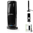 NEDIS ANTENA INTERIOR HDTV 0-15KM FM/VHF/UHF