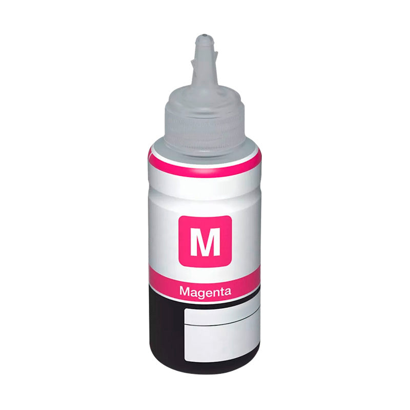 EPSON 102103104106107T6643T6733 MAGENTA BOTELLA DE TINTA GENERICA