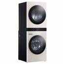 MÁQUINA DE LAVAR E SECAR ROUPA WASHTOWER LG WT1210EEF 12/10KG