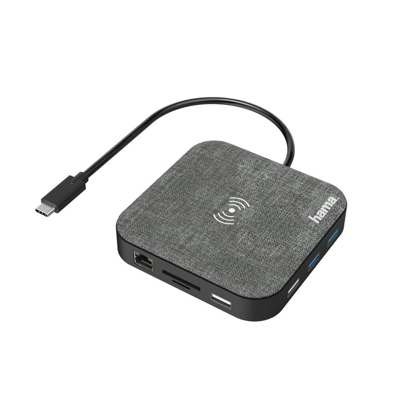 Hama 00200134 base & duplicador de portas USB 3.2 Gen 1 (3.1 Gen