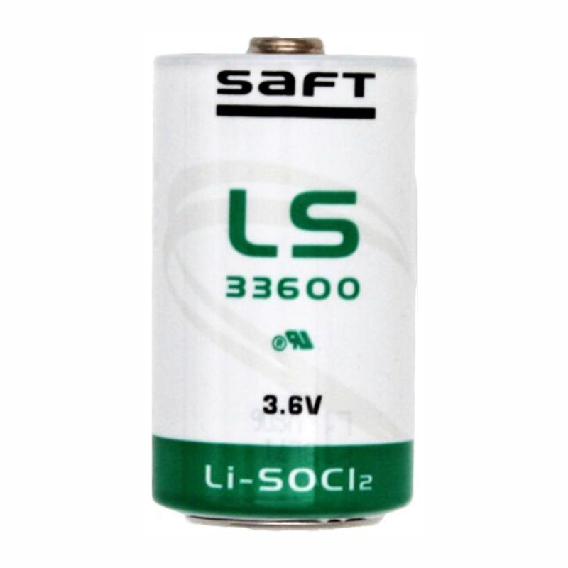 PILHA LÍTIO LS33600 3.6V 17000MAH SAFT