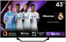TV QLED HISENSE 43" 43A7NQ SMART TV UHD