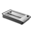 TORRADEIRA COMELEC TP7064 PLANO NEGRO/INOX 600W
