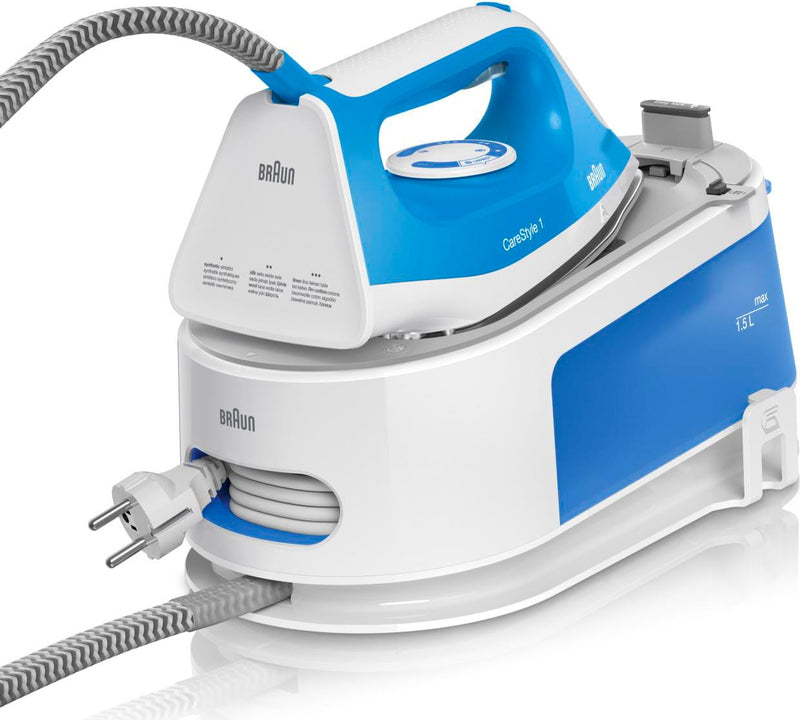 Braun CareStyle 1 IS 1012 BL 2400 W 1,5 l Base de cerâmica Azul,