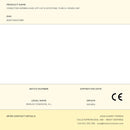 CONECTOR FÊMEA RJ45 UTP CAT.6 KEYSTONE, PERFURADO 180°