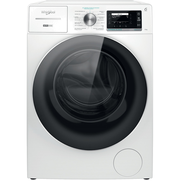 MÁQUINA DE LAVAR ROUPA WHIRLPOOL - W8 99AD SILENCE SPT