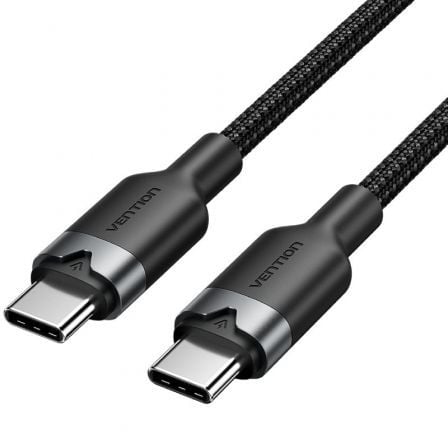 CABLE USB 2.0 TIPO-C 3A VENTION TRDBF USB TIPO-C MACHO - USB TIPO