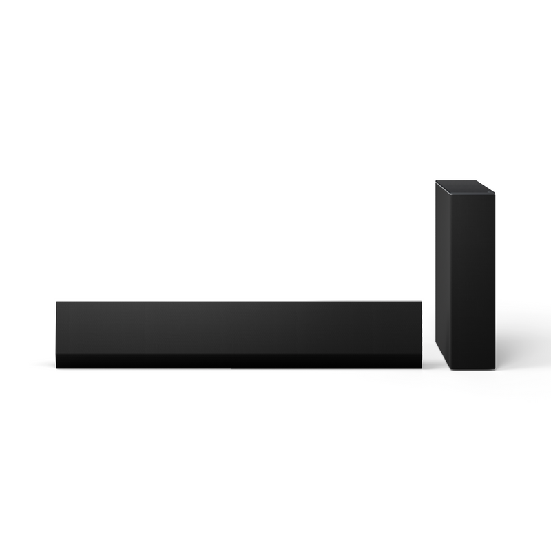 SOUND BAR LG SG10TY( 3.1  - AAC, ACC+, FLAC, OGG, WAV, MP3  - 420