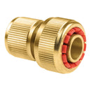 CONECTOR RÁPIDO STOP DE LATÃO BRASS PARRA MANGUEIRA DE 19MM CELLF