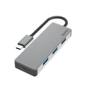HAMA USB-C HUB 4 PORTS USB 3.2 GEN2 10GBITS