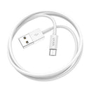 CABO USB PARA MICRO USB 1M (BRANCO)