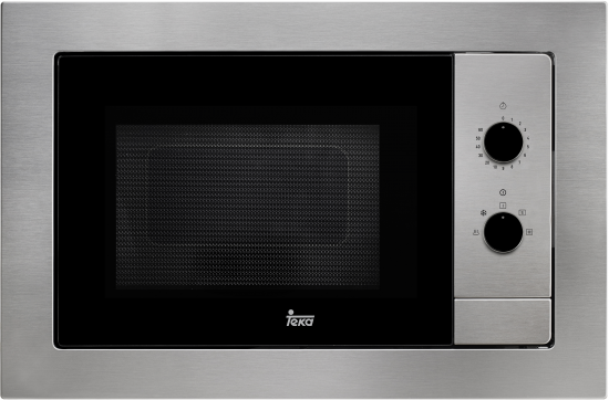 Teka MB 620 BI Embutido 20 l 700 W Preto, Aço inoxidável