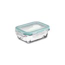 RECIPIENTE DE VIDRO 330ML 13X10X5CM